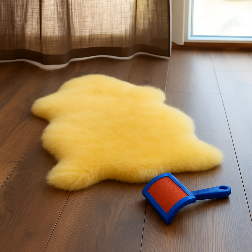 Warum ein Babylammfell ein wunderbares Naturprodukt ist – und warum wir trotzdem einen Hinweis für Säuglingsbettchen geben