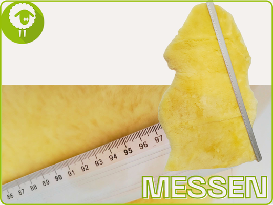 Wie messen wir unsere Felle!