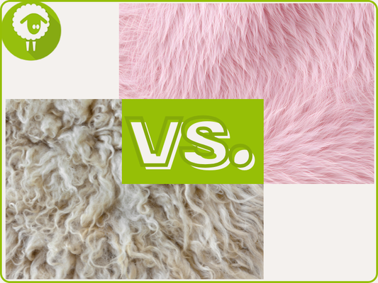 Lammfell vs. Kunstfell – ein ehrlicher Vergleich