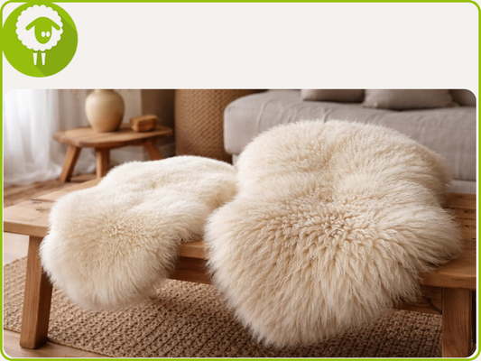 Lammfell oder Schaffell