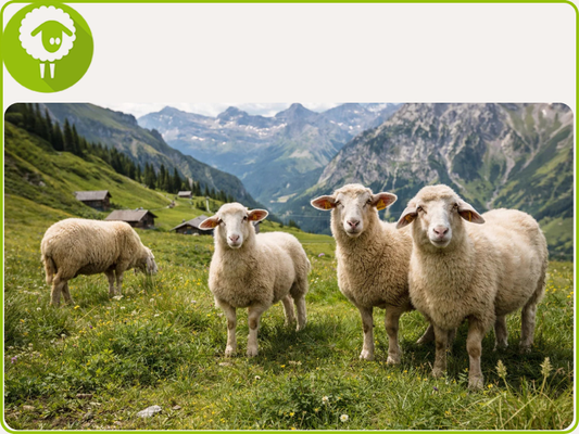 Landschaftspflege Schaf und Ziege