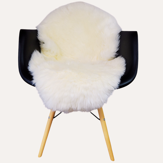 Naturasan Premium Schaffell |Ökologisch gegerbt & handgearbeitet | diverse Farben und Größen