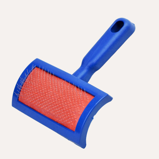 Lammfellbürste | Universal Fellbürste | Ideal nach dem Waschen zum auffrischen des Fells