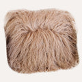 Tibetlamm Fellkissen | 40 x 40 cm | diverse Farben | Kissenbezug ohne Füllung
