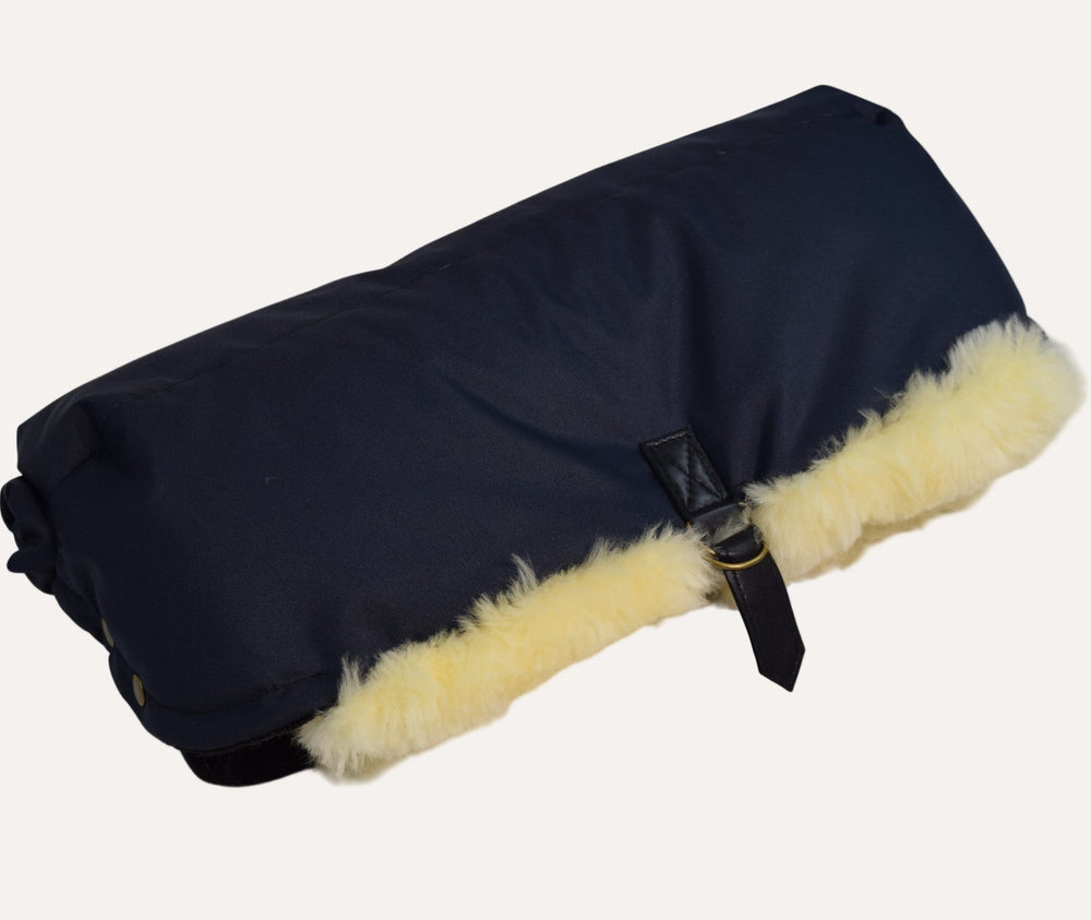 Lammfell Handwärmer für den Kinderwagen | Hand Muff | HW-02 | div. Farben