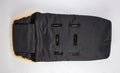 Lammfell Fußsack FS-05 | Warm, Atmungsaktiv & Universal für Kinderwagen | div. Farben