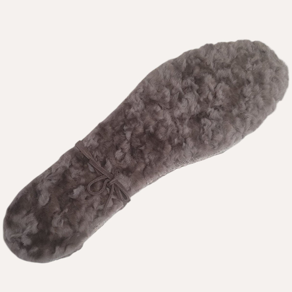 Naturasan Lammfellsohle | Premium Komfort | Anti Rutsch Noppen