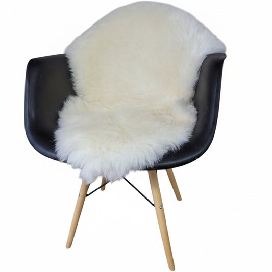 Naturasan Schaffell mit Nähten | Ökologisch gegerbt & handgearbeitet | diverse Farben